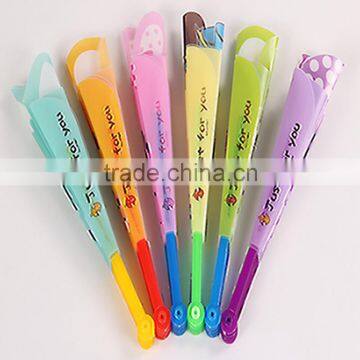 Plastic Cartoon Fans Folding Kid Plastic Hand Fan Customized Printing Fans photo-6