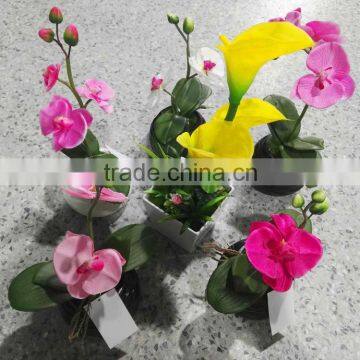 New Product cheap artificial orchid flower artificial orchid for beautiful decoration