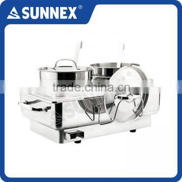 Sunnex High Quality Classic Full Size Electric Chafing Dish Set