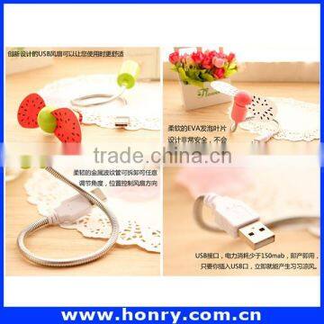 Wholesale USB Powered Electric Mini Desk Usb Fan photo-5