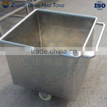 Stainless Steel Trucks 200 Lts Capacity for Leg-skin-viscera photo-2