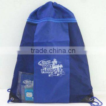 new alibaba china top quality nylon mesh luggage bag printed shopping bags