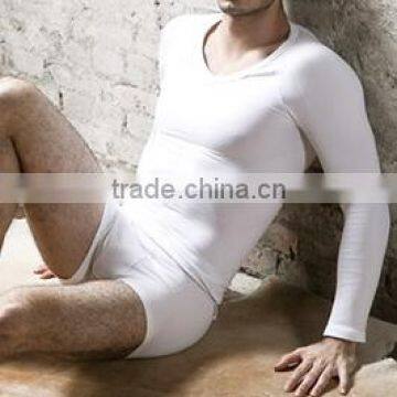 Functional anti-bacteria anti-odor seamless mens underwear