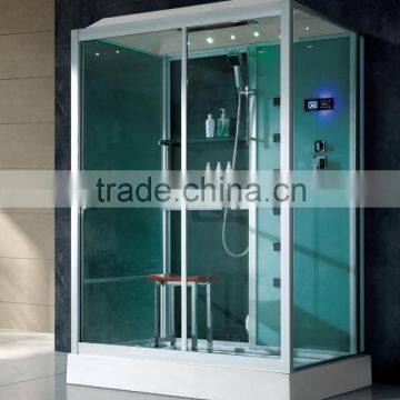 top quality steam room with steam shower bath 1400X1100X2130mm