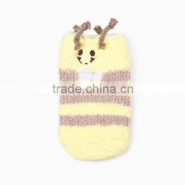 Candy Terry Knit Socks Warm Baby Towel Silicon Anti-slip Socks photo-2