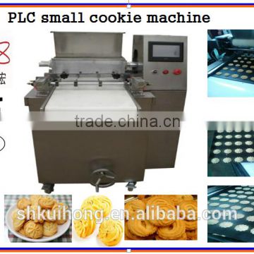 CE approved PLC KH-QQJ-400 small cookie machine, cookie depositor