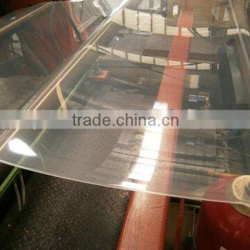 PVC rigid extusion clear sheets