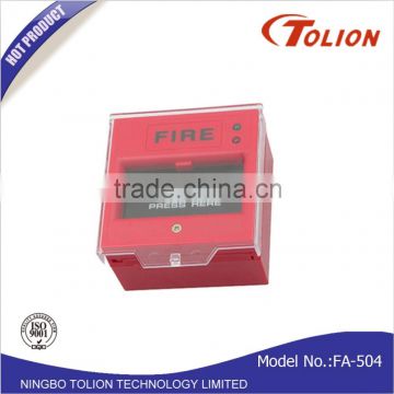 DC24V Resettable Manual Call Point Fire Alarm Pull Station