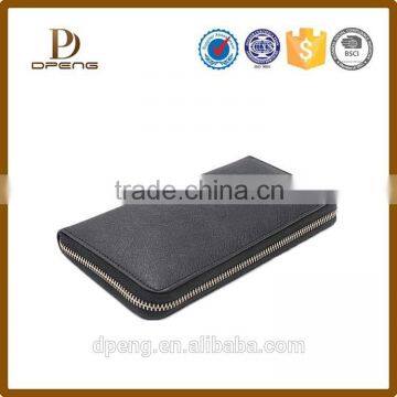 wholesale fashion wallets unisex genuine leather money clip wallet