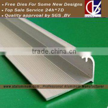 aluminum flooring profile with competitive price and good quality