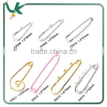 Big Size Colored Safety Pins