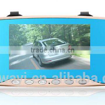 5.0 inch 1080P HD TFT Screen car mirror dvr with 140 degree wide angle