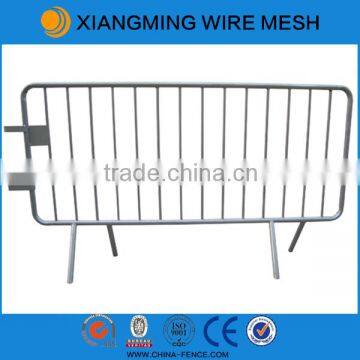 Galvanized steel crowd control barricade Used Concert Crowd Control Barriers