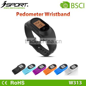 17 years factory supply pedometer watch with free sample