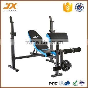 2016 new products professional design for training weight bench