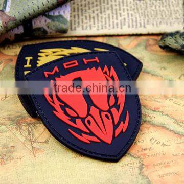 Custom 3D Shoulder Rubber Patch photo-2