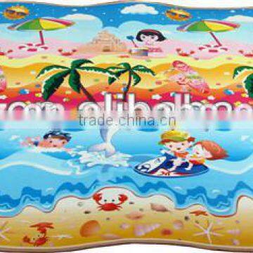 EPE/XPE 200*180*1cm single-sided baby playmat