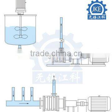 Industrial Liquid Mixer Homogenizer for Cosmetic/Chemical/Food Products photo-5