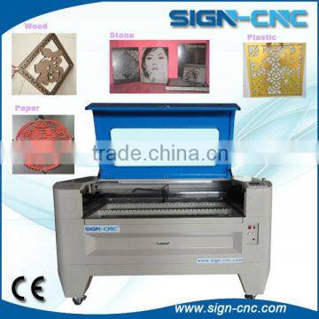 CNC machine laser cutting plexiglass ! Cutting for wood / plastic and acrylic and other non-metal