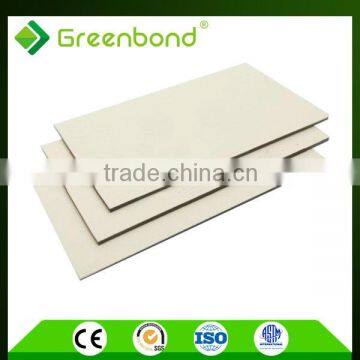 Greenbond 20 years promise fireproof waterproof acp aluminum composite panel