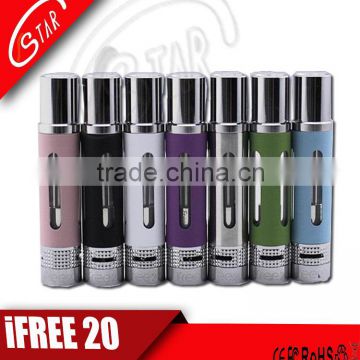 Factory wholesale best dual coil tank /cheap AFC 1.5ml ifree20 atomizer