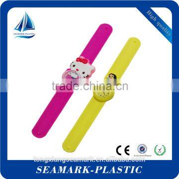 2016 bulk cheap high quality custom made silicone band for watches, watch band for kids