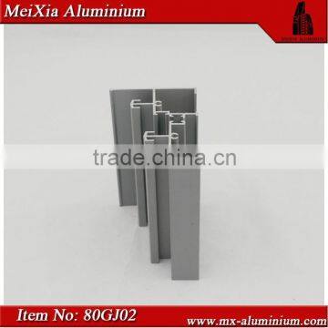 Economy aluminum extrusion profile for window and door