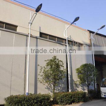 Single-arm Type and Steel Material Street Light Pole