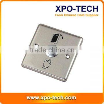 Stainless Steel Door Access Push Buttons