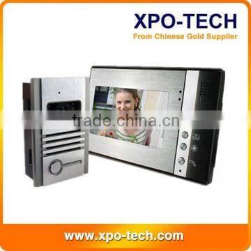 CA803+VD202 7'' Wired Color Video Door Phone