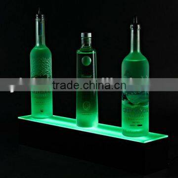 Customized acrylic shelf acrylic bar shelf