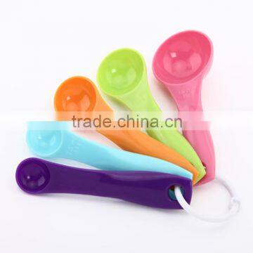 passed FDA or LFGB good quality plastic coffee measuring spoon