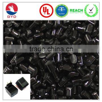 Low haologen PC supplier of raw materials, fire retardant polycarbonate plastic resin pellet