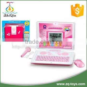 Good Quality Kids Laptop Learning Machine With Mouse photo-3