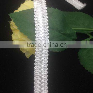 centipede lace cord embellishment white gimp braid trim