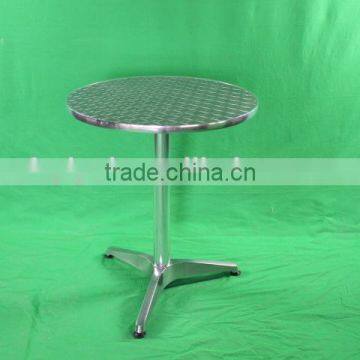 Cheap Round Stainless Steel Dining Table YT1