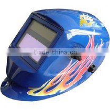 Safety solar power automatic welding mask