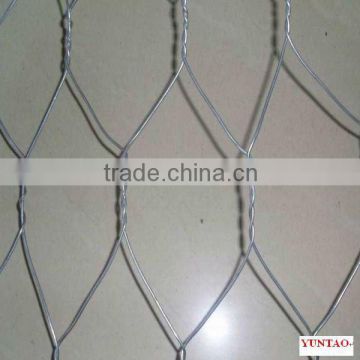 Super quality pvc coated hexagonal chicken wire mesh (factory)