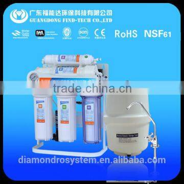 Best selling products 6 stages reverse osmosis water filter purifier machine