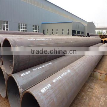 X60 X80 welded steel pipe size