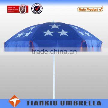 OEM Wholesale double layer windproof quality garden umbrella /hanging umbrella,cantilever patio umbrellas