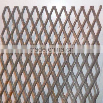 Expanded plate mesh