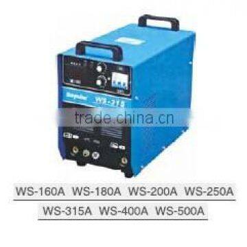 inverter type dc tig welding machine (MOS) WS-250A 10KVA