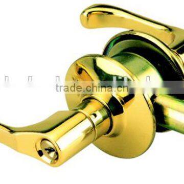 Oil Rubbed Bronze Finish Euro Standard Solid Lever Zinc Alloy Handles Door Lock photo-5