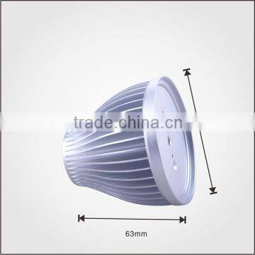 Hot Selling! Aluminum Led Heat Sink With High Precision CNC Machining photo-2