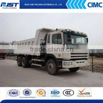 20ton factory sale 6*4 JAC dump truck