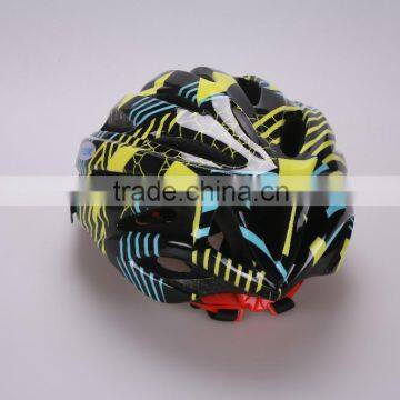 China Wholesale PC In-mold Bicycle Helmet With Good Ventilation Performance for Adult photo-3