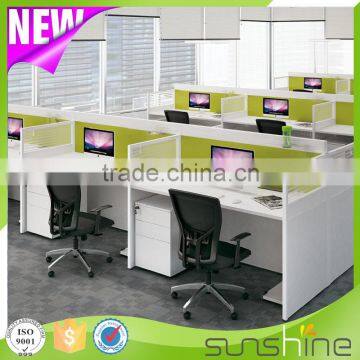 KU-GK3 Modern Mdf I Shaped Call Center Workstation