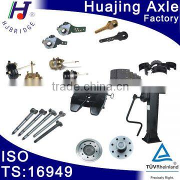 International standards BPW type trailer parts