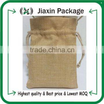 2015 Factory Price Custom Printed Jute Tote Bags With Drawstring Quality Choice photo-2